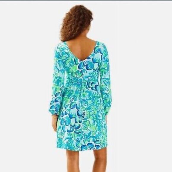 Lilly Pulitzer Fleur Dress - Picture 3 of 11